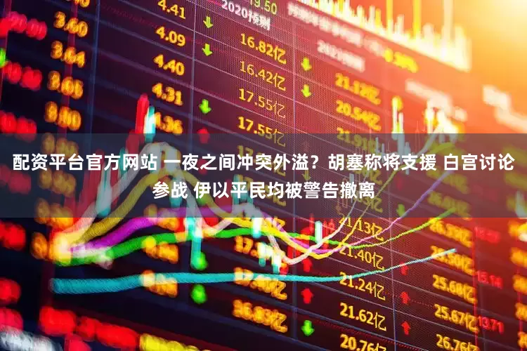 配资平台官方网站 一夜之间冲突外溢？胡塞称将支援 白宫讨论参战 伊以平民均被警告撤离