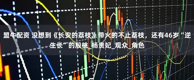 盟牛配资 没想到《长安的荔枝》带火的不止荔枝，还有46岁“逆生长”的殷桃_杨贵妃_观众_角色