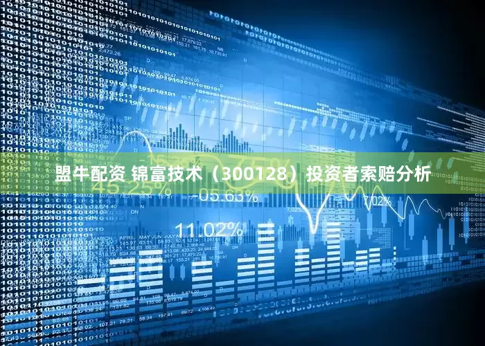 盟牛配资 锦富技术（300128）投资者索赔分析
