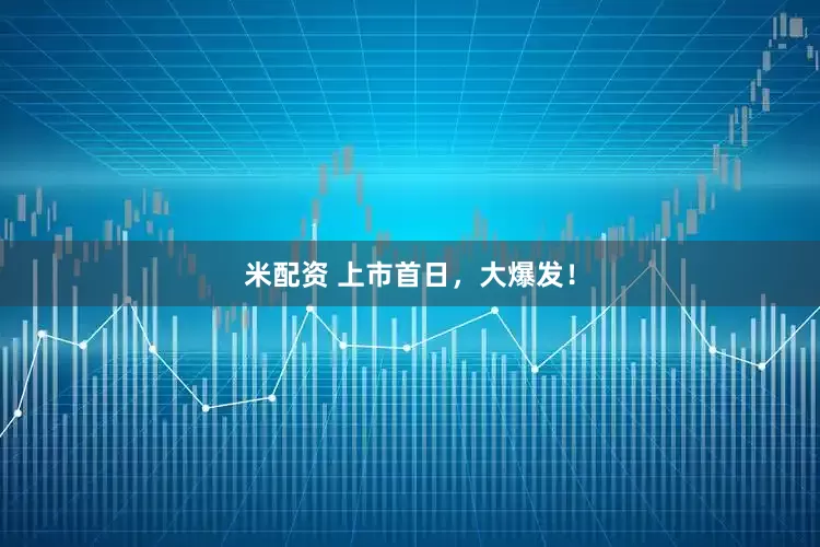 米配资 上市首日，大爆发！