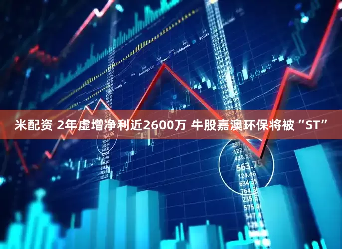 米配资 2年虚增净利近2600万 牛股嘉澳环保将被“ST”